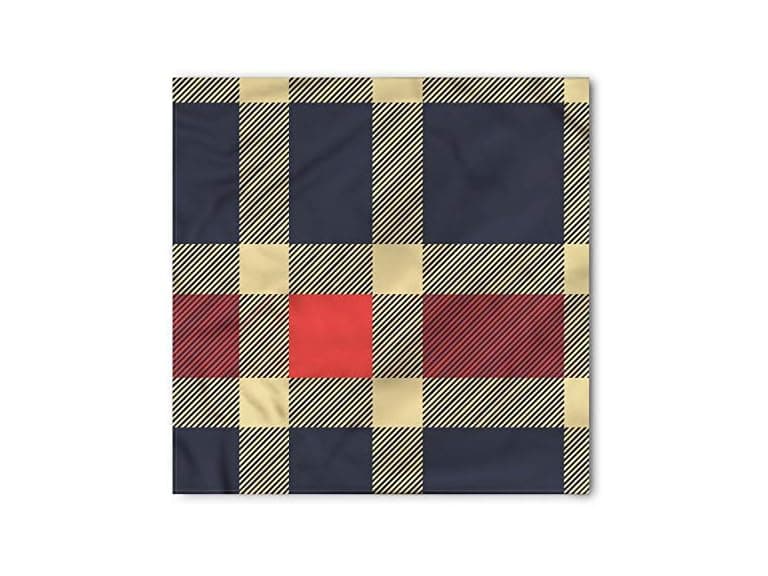 Ambesonne Unisex (Standard) Bandana Lines - Image 1