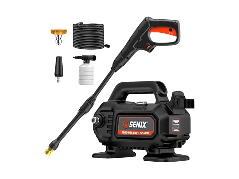 1100 PSI Electric Pressure Washer - Image 1