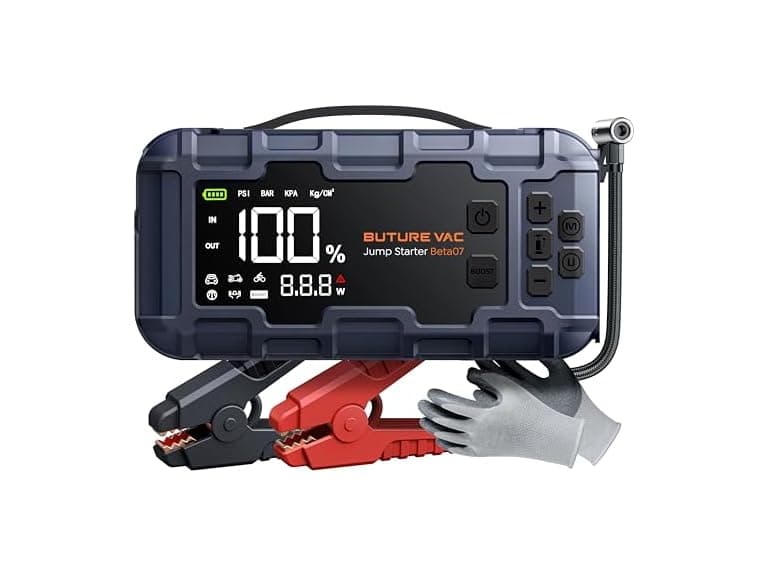 BuTure VAC Portable Car Battery Jump Starter - Image 1