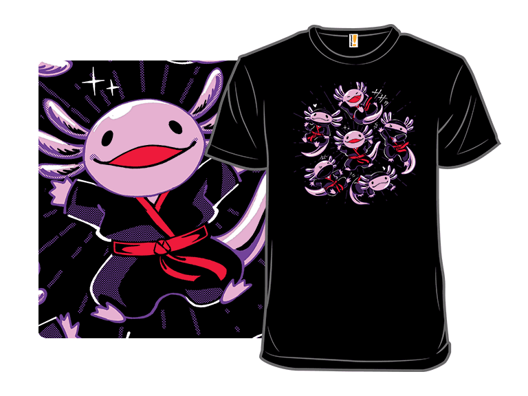 Axolotl Ninjas
