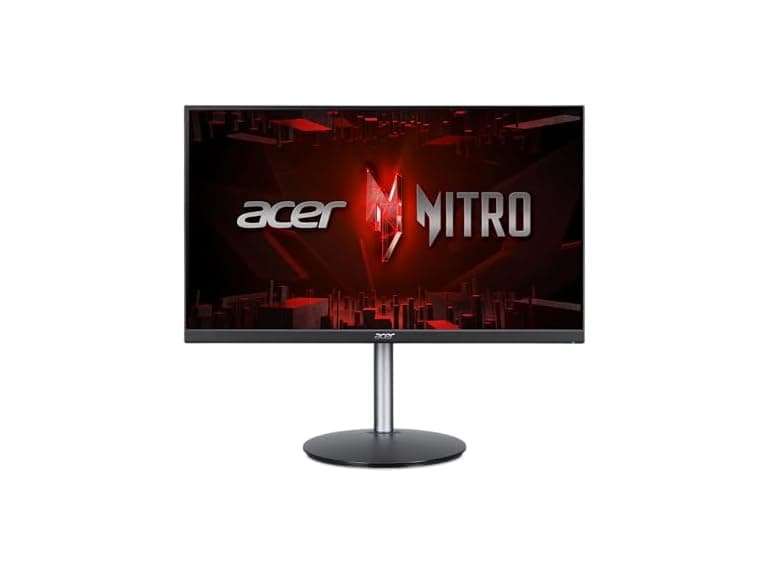 acer Nitro 23.8" Full HD PC IPS Gaming Monitor - Image 1