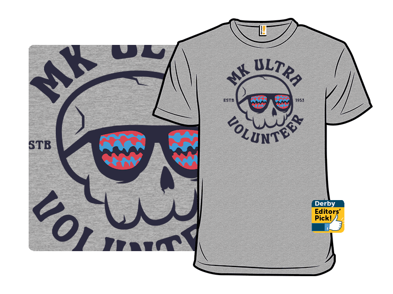 MK Ultra Volunteer - Image 1