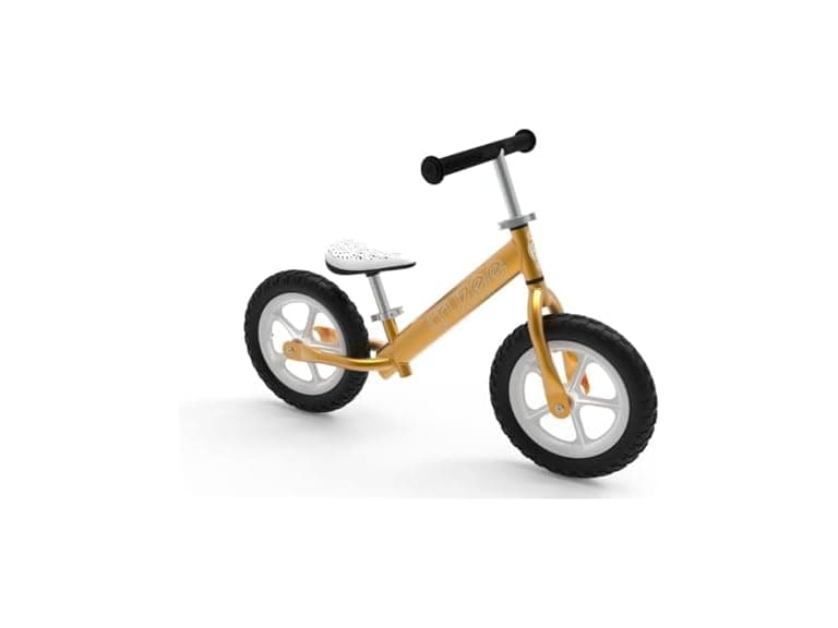 Cruzee Ultralite Balance Bike (Gold) - Image 1