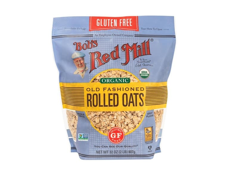 Bob's Red Mill Gluten Free Organic Rolled Oats - Image 1