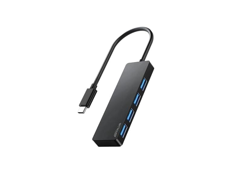 ANYPLUS USB C Hub, 4 Ports - Image 1