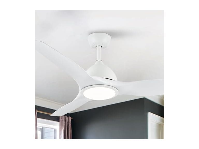 Parrot Uncle 52 Inch Ceiling Fan w/ Light & Remote - Image 1