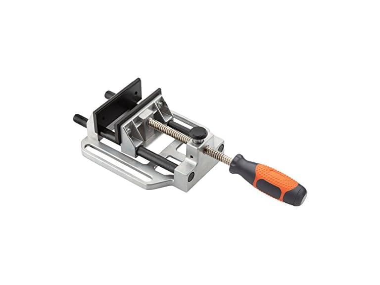 BORA 551027 BORA Drill Press Vise Orange/Gray - Image 1