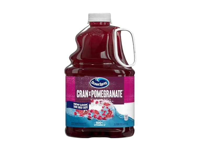 Ocean Spray Cranberry Pomegranate Juice, 3L - Image 1