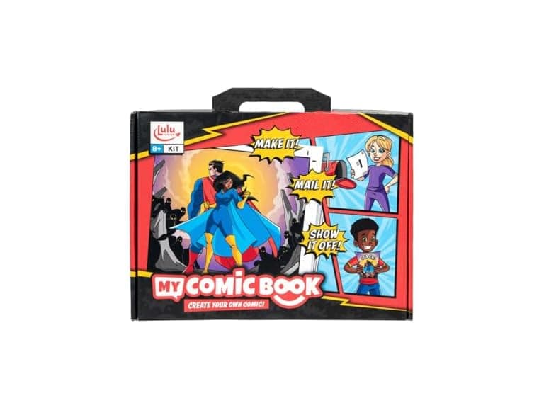 Lulu Jr. My Comic Book Making Kit, Multicolor - Image 1