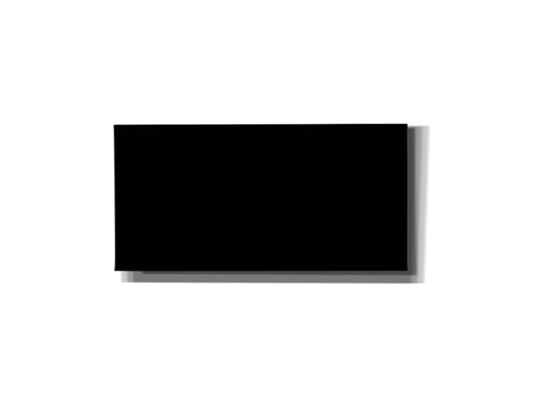 Epic Art Group Artist Cotton Stretched Matte Black Canvas - Image 1