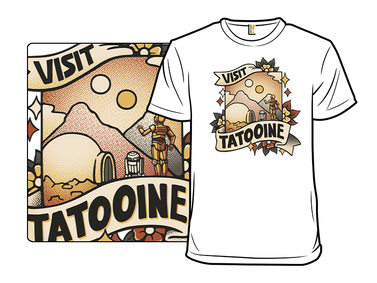 Visit Tatooine Tattoo - Image 1