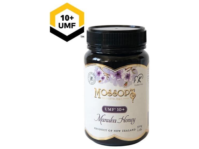 (2 Pack) Mossop’s Manuka Honey UMF® 10+ - Image 1