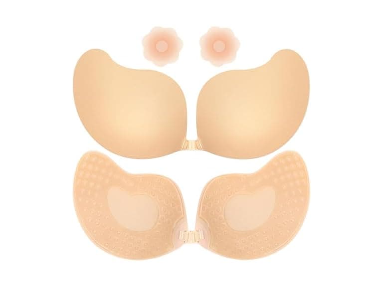 Sticky Adhesive Push Up Bra 2 Pack - Image 1