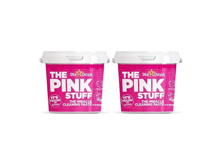 Pink Stuff Cleaning Paste 850g 2-Pack - Image 1