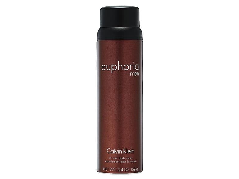 Euphoria For Men Calvin Klein Body Spray, 5.4 oz - Image 1