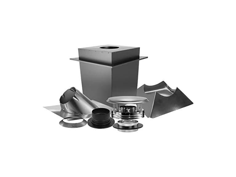 Duravent 6" DuraPlus Basic Through the - Image 1