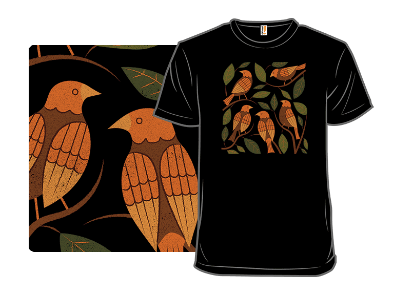 Birds Playing - Image 1