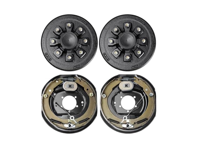 Trailer Hub Drum Kits 8 on 6.5" B.C. with 12" - Image 1