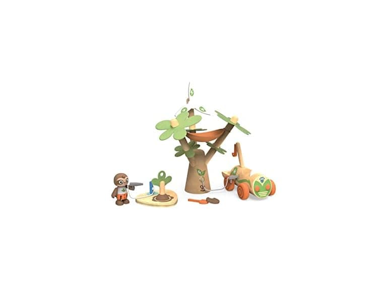 Hape Tree Planting E-Car - Image 1