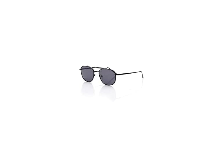Ferragamo Unisex SF200S Black Sunglasses - Image 1
