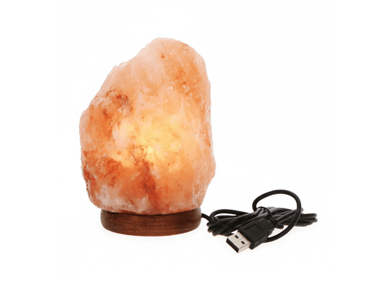 Himalayan Rock Salt Lamp Soothing Soft Light - Image 1
