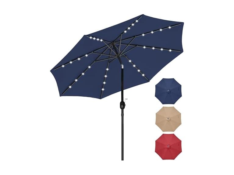 YSSOA 9ft Outdoor Market Patio Umbrella - Image 1