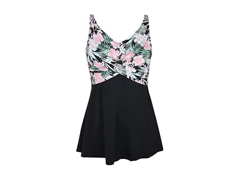 Septangle Women (16) Elegant Strap Swimsuit Dress - Image 1