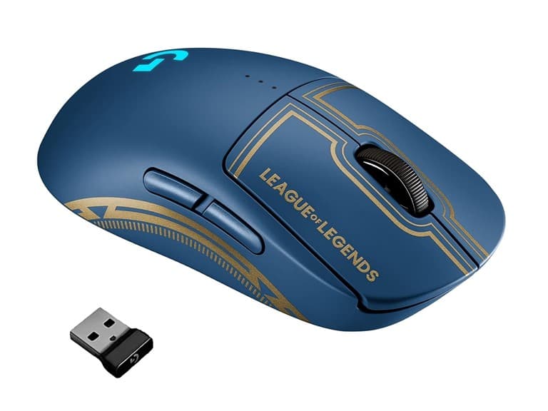 Logitech G Pro Mouse, League of Legends Edition - Image 1