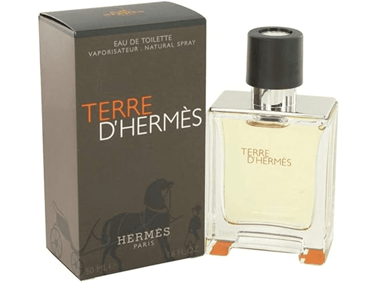 Hermes Terre D'Hermes EDT Spray - Choose Size - Image 1