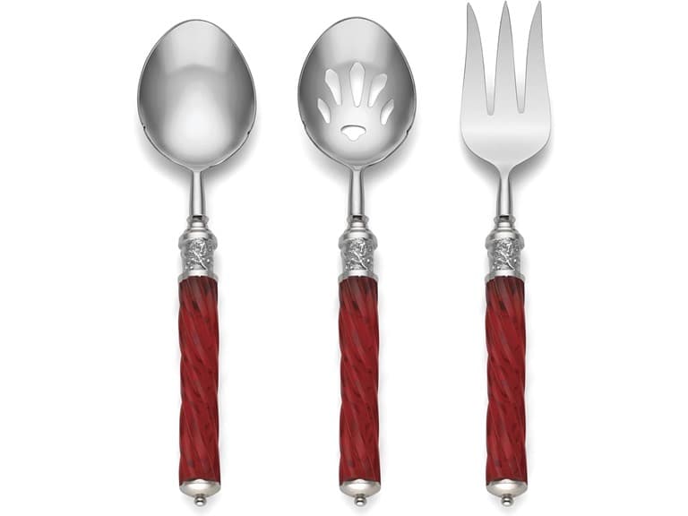 Lenox 878975 Holiday Jewel 3-Piece Serving Set - Image 1