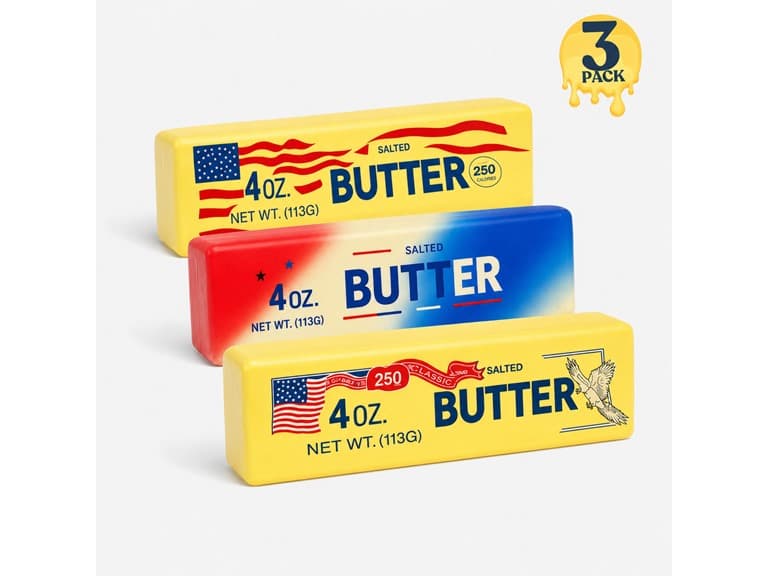 Twilight Squishy Sensory Toys Butter USA - Your Choice - Image 1