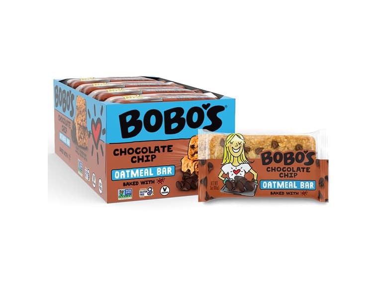 12ct Bobo's Chocolate Chip Oat Bars - Image 1