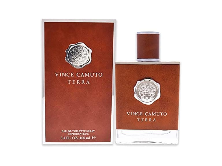 Vince Camuto Terra Eau de Toilette Spray for Men, 3.4 Fl Oz - Image 1