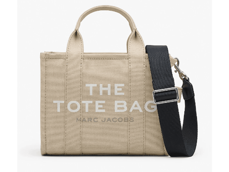 Marc Jacobs The Small Tote Bag, Beige (Open Box) - Image 1