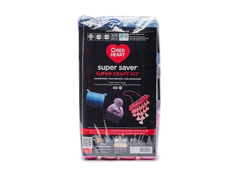 Red Heart Super Craft Kit-Gradients - Image 1