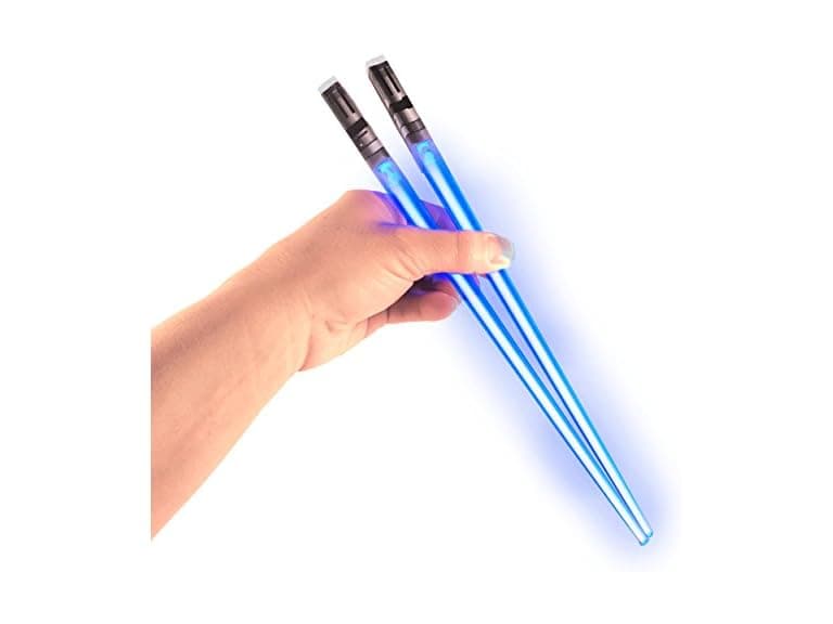 ChopSabers LED Chopsticks Blue 1 Pair - Image 1