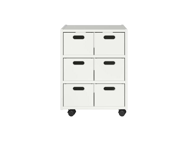 Jela Solid Wood Roll Cart Cubby - Image 1
