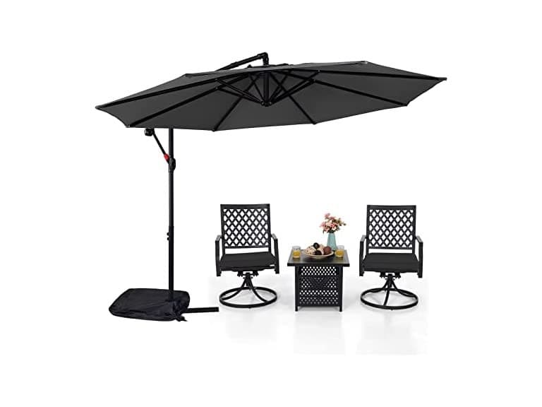 ABCCANOPY Cantilever Patio Umbrella 10ft - Image 1