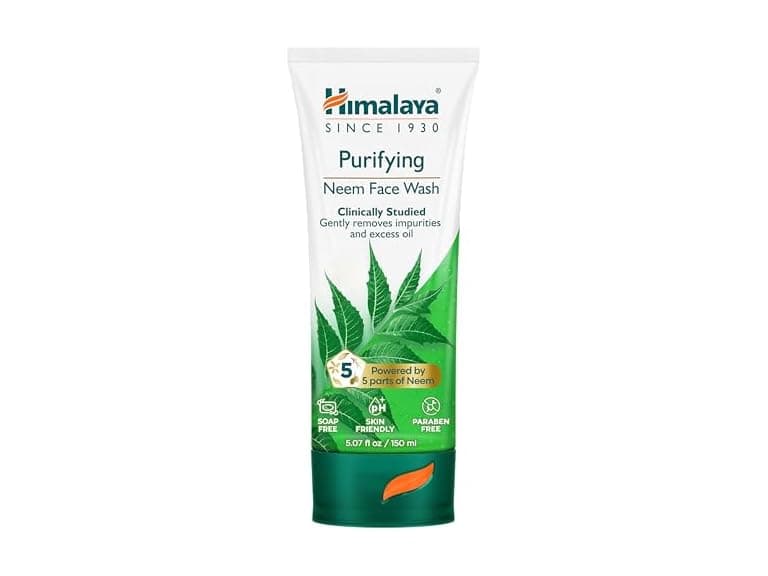 Himalaya Purifying Neem Face Wash 5.07oz - Image 1