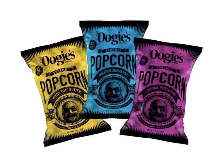 (18 Pack) Oogie's Snacks Variety Pack Popcorn - Image 1