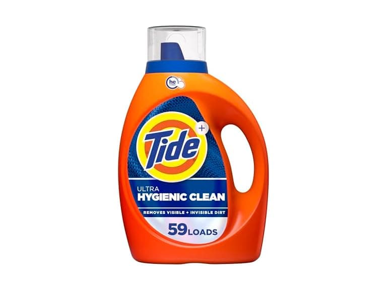 Tide Heavy Duty Detergent 59 Loads - Image 1