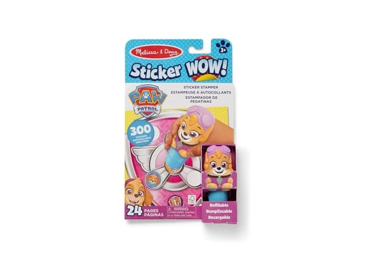 Melissa & Doug Sticker Wow! Paw Patrol Skye - Image 1