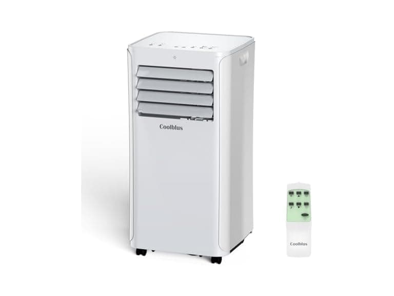 COOLBLUS 12k BTU Portable AC - Image 1