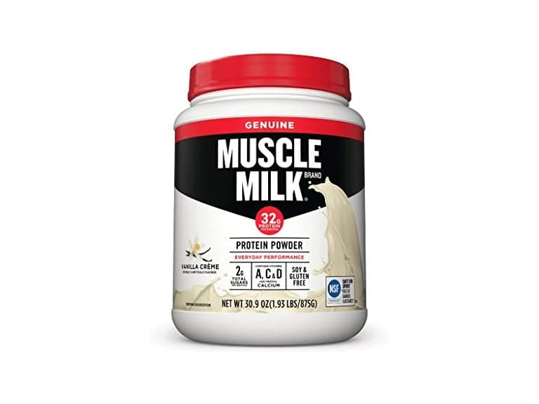 Muscle Milk Vanilla Protein, 1.93lb - Image 1