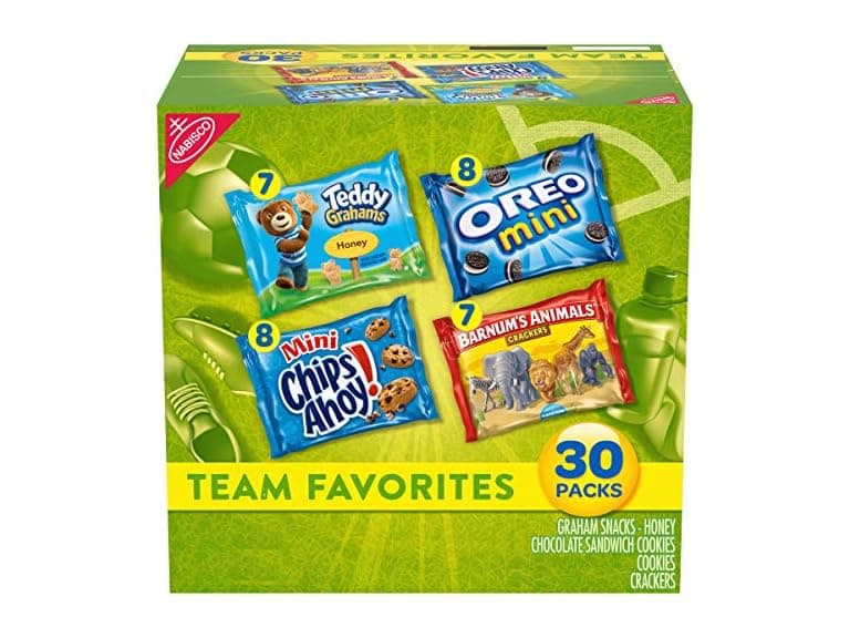 NABISCO Team Favorites Snacks - Image 1