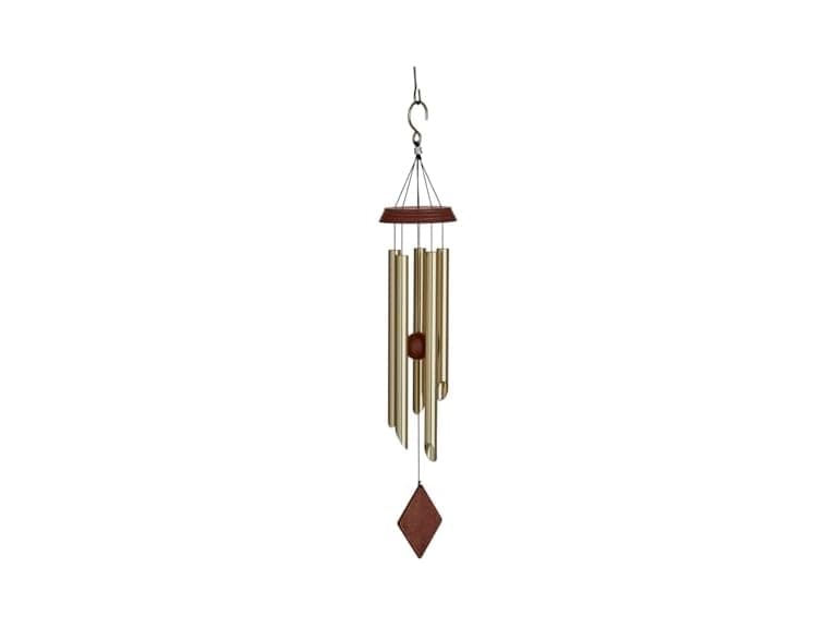 Red Carpet Studios Wind Chime 26" Bronze - Image 1