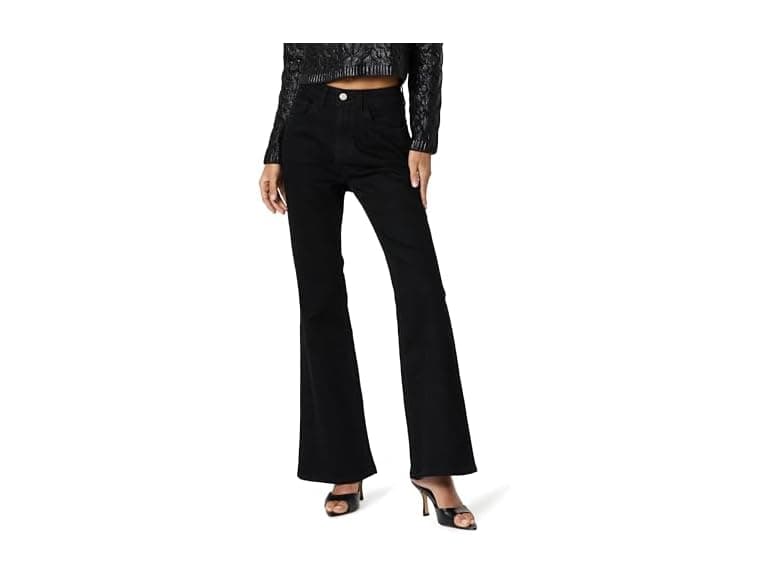 The Drop Women’s Alyona Slim Flare Jean - Image 1