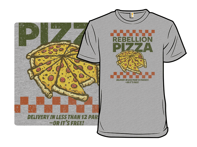 Rebellion Pizza - Image 1