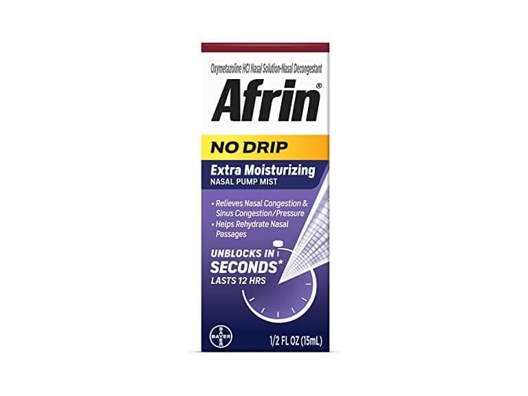 Afrin 12 Hour Sinus Spray Decongestant - Image 1