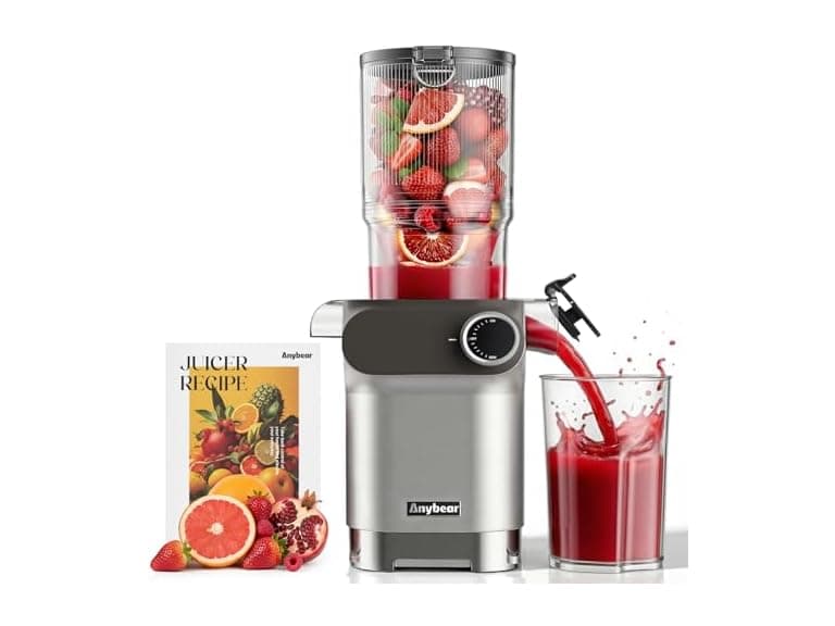 Anybear Cold Press Juicer - Image 1